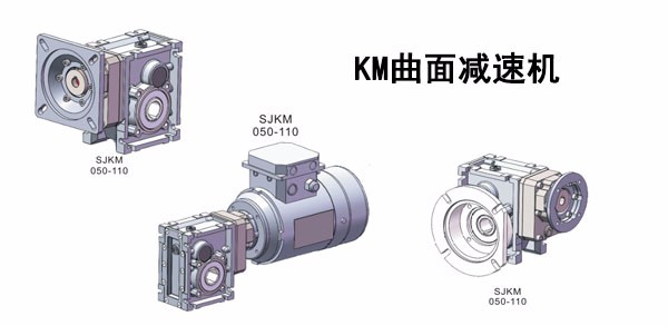 艾思捷SJMKM050曲面減速機(jī)